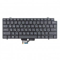 Клавіатура для Dell Latitude 14 7410 2-in-1 series, RU, (Backlit, PK132UG2B06, 0H39FF, Original)