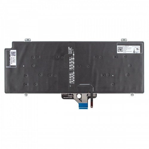 Клавіатура для ноутбука Dell Latitude 14 7410 2-in-1 series, RU, (Backlit, PK132UG2B06, 0H39FF, Original)