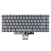 Клавиатура для HP Envy X360 15-EW 15-EY, 14-EP 14-EM 14-GR 14-HR, RU/UA, Grey, Original