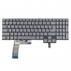 Клавіатура для Lenovo Gaming 3 15ARH7 15IAH7 16IAH7 16ARH7, 16IRH8 16APH8, RU (20pin RGB backlit, Original)