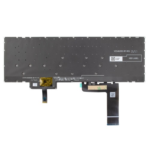 Клавиатура для ноутбука Lenovo IdeaPad Gaming 3-15 15ARH7 15IAH7 16IAH7 16ARH7 Slim 5 16IRH8 16APH8, RU (20pin RGB backlit, Original)
