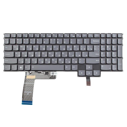 Клавіатура для ноутбука Lenovo IdeaPad Gaming 3-15 15ARH7 15IAH7 16IAH7 16ARH7 Slim 5 16IRH8 16APH8, RU (20pin RGB backlit, Original)