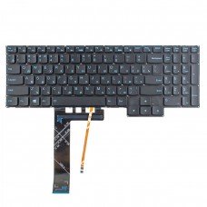 Клавіатура для Lenovo 3/5 15IMH05H 17IMH05 15ARH05 15ACH05 15ACH6 15IHU6, RU, Blue, Backlit, Original