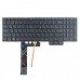 Клавіатура для ноутбука Lenovo 3/5 15IMH05H 17IMH05 15ARH05 15ACH05 15ACH6 15IHU6, RU, Blue, Backlit, Original