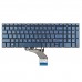 Клавиатура для ноутбука HP Pavilion 15-DA 15-DB 15-DX 15-DR 15-DW 15-CX 15-CS, 250 255 G7, RU/UA, Blue, Original