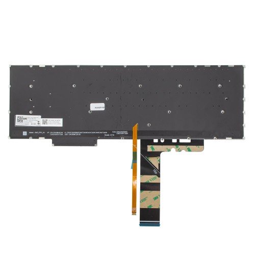 Клавіатура для ноутбука Lenovo IdeaPad 5 Pro 16IHU6 16ACH6 16ARH7, UA, Backlit, Original Клавіатура для ноутбука Lenovo IdeaPad 5 Pro 16IHU6 16ACH6 16ARH7, UA, Backlit, Original