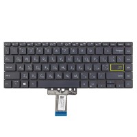 Клавиатура для Asus A413 D413 M413 S413 S433 X413 series, RU/UA, Black, Original