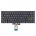 Клавиатура для ноутбука Asus A413 D413 M413 S413 S433 X413 series, RU/UA, Black, Original