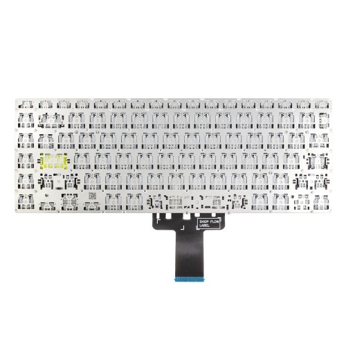 Клавиатура для ноутбука Asus A413 D413 M413 S413 S433 X413 series, RU/UA, Black, Original