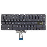 Клавиатура для Asus A413 D413 M413 S413 S433 X413 series, RU/UA, Black, Original