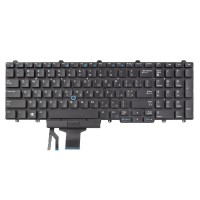 Клавіатура Dell Latitude E5550 E5570 E5580 E5590, Precision 3510 3520 3530, UA (з поінтстиком) Клавіатура Dell Latitude E5550 E5570 E5580 E5590, Precision 3510 3520 3530, UA (з поінтстиком)