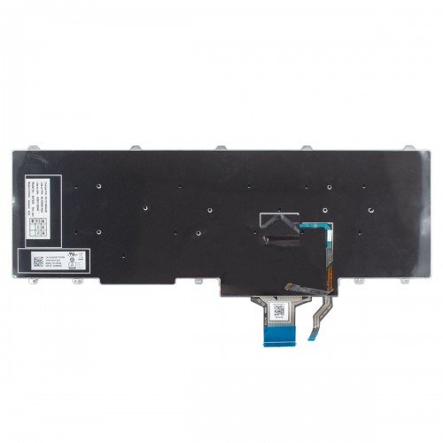 Клавіатура ноутбука Dell Latitude E5550 E5570 E5580 E5590, Precision 3510 3520 3530, UA (з поінтстиком)