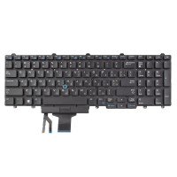 Клавіатура Dell Latitude E5550 E5570 E5580 E5590, Precision 3510 3520 3530, UA (з поінтстиком) Клавіатура Dell Latitude E5550 E5570 E5580 E5590, Precision 3510 3520 3530, UA (з поінтстиком)