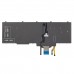 Клавіатура для ноутбука Dell Latitude E5550 E5570 E5580 E5590 Precision 3510 3520 3530, UA (Backlit, Pointstick)