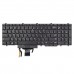 Клавіатура для ноутбука Dell Latitude E5550 E5570 E5580 E5590 Precision 3510 3520 3530, UA (Backlit, Pointstick)