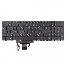 Клавиатура для Dell Latitude E5550 E5570 E5580 E5590 Precision 3510 3520 3530, UA (Backlit, Pointstick) Клавиатура для Dell Latitude E5550 E5570 E5580 E5590 Precision 3510 3520 3530, UA (Backlit, Pointstick)