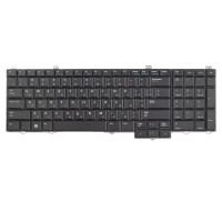 Клавіатура для Dell Latitude E6520 E6530 E6540 E5520 E5530, Precision M4600 M6600, RU/UA