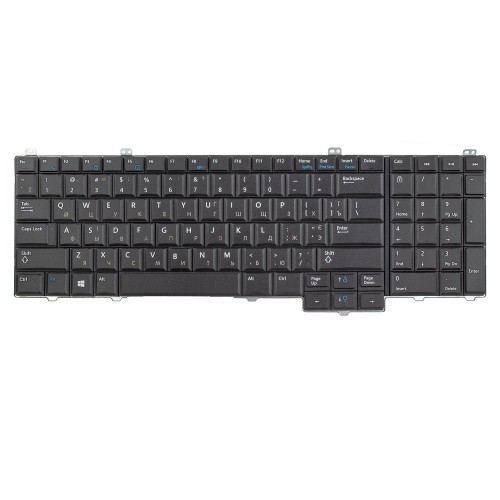 Клавіатура для ноутбука Dell Latitude E6520 E6530 E6540 E5520 E5530, Precision M4600 M6600, RU/UA