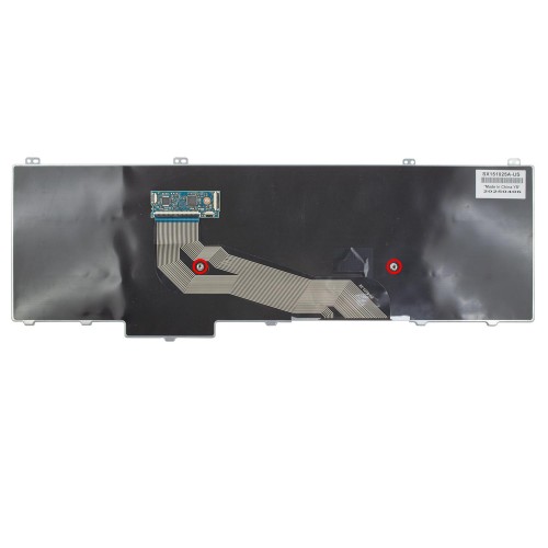 Клавіатура для ноутбука Dell Latitude E6520 E6530 E6540 E5520 E5530, Precision M4600 M6600, RU/UA