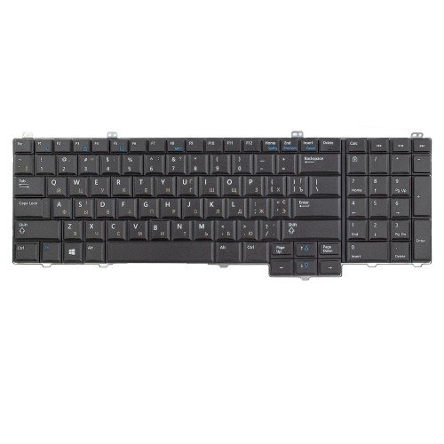 Клавиатура для ноутбука Dell Latitude E6520 E6530 E6540 E5520 E5530, Precision M4600 M6600, RU/UA