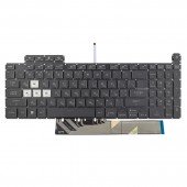 Клавиатура для Asus TUF Gaming FX507 FA507 FX517 FX707 FA707 series, UA, Black, RGB 8pin Backlit