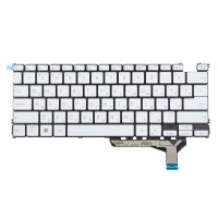 Клавиатура для Asus ZenBook 14 OLED UX3402VA UX3402ZA, RU, White, Backlit