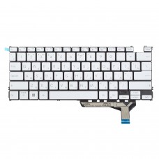 Клавиатура для Asus ZenBook 14 OLED UX3402VA UX3402ZA, RU, White, Backlit