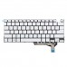 Клавиатура для ноутбука Asus ZenBook 14 OLED UX3402VA UX3402ZA, RU, White, Backlit