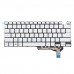 Клавіатура для ноутбука Asus ZenBook 14 OLED UX3402VA UX3402ZA, RU, White, Backlit