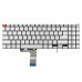 Клавиатура для ноутбука Asus Vivobook Pro K6502 K6602 N7601, RU, Silver/Orange, Backlit, Original