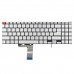 Клавіатура для ноутбука Asus Vivobook Pro K6502 K6602 N7601, RU, Silver/Orange, Backlit, Original