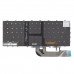 Клавіатура для ноутбука Dell XPS 15 9575 2-in-1, Precision 5530 2-in-1, RU/UA, Black, Backlit
