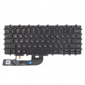 Клавиатура для Dell XPS 15 9575 2-in-1, Precision 5530 2-in-1, RU/UA, Black, Backlit