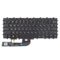 Клавиатура для Dell XPS 15 9575 2-in-1, Precision 5530 2-in-1, RU/UA, Black, Backlit