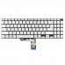 Клавиатура для ноутбука Asus Vivobook K3500P M3500Q K6500Z M6500Q M7600Q X3500P, RU/UA, Silver, For Backlit