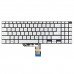 Клавіатура для ноутбука Asus Vivobook K3500P M3500Q K6500Z M6500Q M7600Q X3500P, RU/UA, Silver, For Backlit