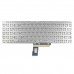 Клавіатура для ноутбука Asus Vivobook K3500P M3500Q K6500Z M6500Q M7600Q X3500P, RU/UA, Silver, For Backlit
