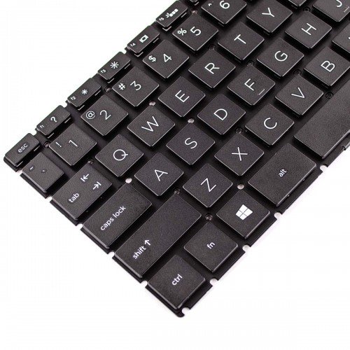 Клавіатура для ноутбука HP Pavilion 14-BD 14-CB 14-CC 14-CD 14-DA 14-CE 14-CF 14-CK 14-dh 14-DF, US, Black