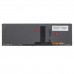 Клавіатура для ноутбука Clevo N850 N855 N857 N870 N871 N875 series, RU/UA, Black, 12pin RGB Backlit