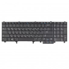 Клавиатура для Dell Latitude E6520 E6530 E6540 E5520 E5530, Precision M4600 M6600, RU/UA, Backlit