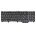 Клавіатура для ноутбука Dell Latitude E6520 E6530 E6540 E5520 E5530, Precision M4600 M6600, RU/UA, Backlit