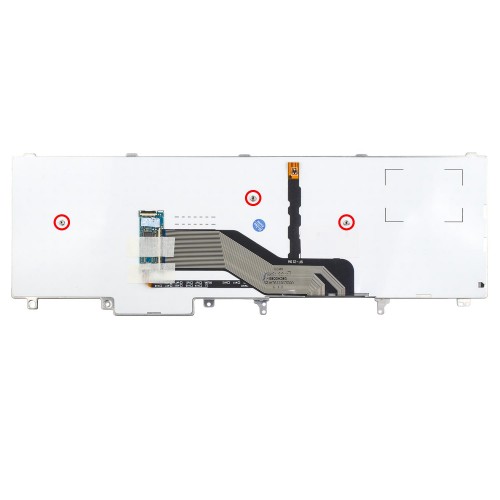Клавіатура для ноутбука Dell Latitude E6520 E6530 E6540 E5520 E5530, Precision M4600 M6600, RU/UA, Backlit