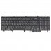 Клавиатура для ноутбука Dell Latitude E6520 E6530 E6540 E5520 E5530, Precision M4600 M6600, RU/UA, Backlit
