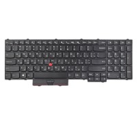 Клавиатура для Lenovo ThinkPad P50 P70 P51 P71, RU/UA, (Black, TrackPoint, Original)