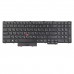 Клавиатура для ноутбука Lenovo ThinkPad P50 P70 P51 P71, RU/UA, (Black, TrackPoint, Original)