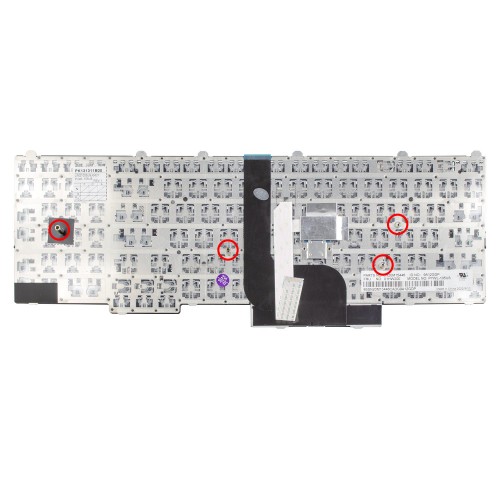 Клавиатура для ноутбука Lenovo ThinkPad P50 P70 P51 P71, RU/UA, (Black, TrackPoint, Original) Клавиатура для ноутбука Lenovo ThinkPad P50 P70 P51 P71, RU/UA, (Black, TrackPoint, Original)