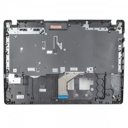 Верхняя крышка для ноутбука Acer TravelMate P2 TMP215-53 TMP215-53G, RU, (Black, топкейс+клавиатура, 6B.VLNN7.022, Original)