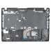 Верхняя крышка для ноутбука Acer TravelMate P2 TMP215-53 TMP215-53G, RU, (Black, топкейс+клавиатура, 6B.VLNN7.022, Original)
