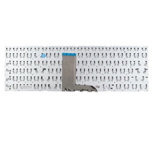 Клавіатура для ноутбука Lenovo Flex 3-15 3-1570 3-1580, Edge 2-15 2-1580, RU/UA, Black