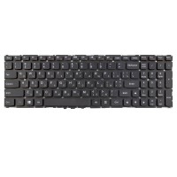 Клавіатура для Lenovo Flex 3-15 3-1570 3-1580, Edge 2-15 2-1580, RU/UA, Black